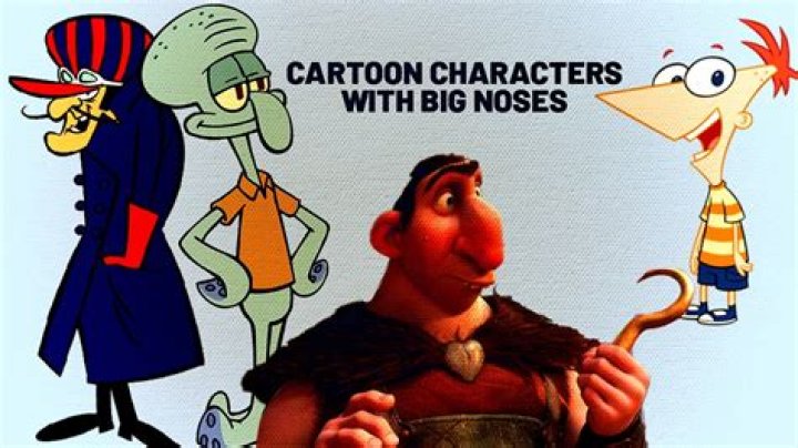 Uncover The Fascinating World Of "Cartoon Characters With Big Nose And Glasses"